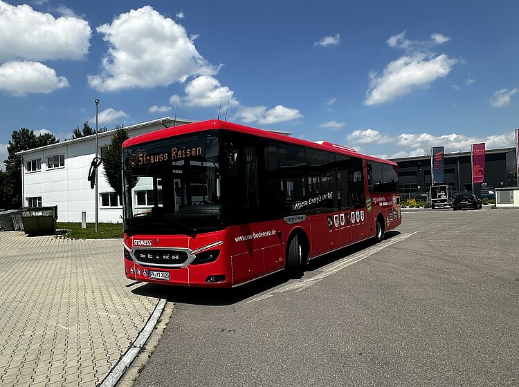 Bus Folierung Regionalwerk Bodensee